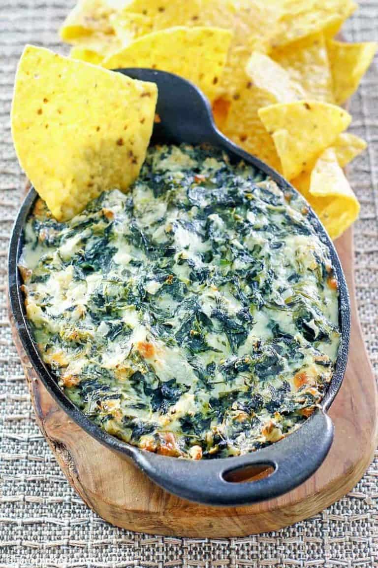 Cheddars Santa Fe Spinach Dip - CopyKat Recipes