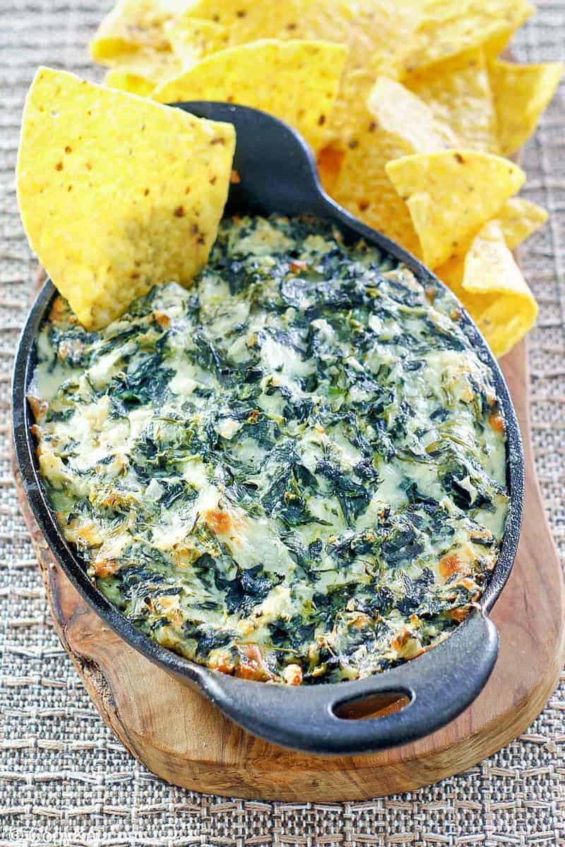 Cheddars Santa Fe Spinach Dip Copykat Recipes