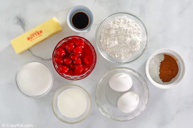cherry coffee cake ingredients