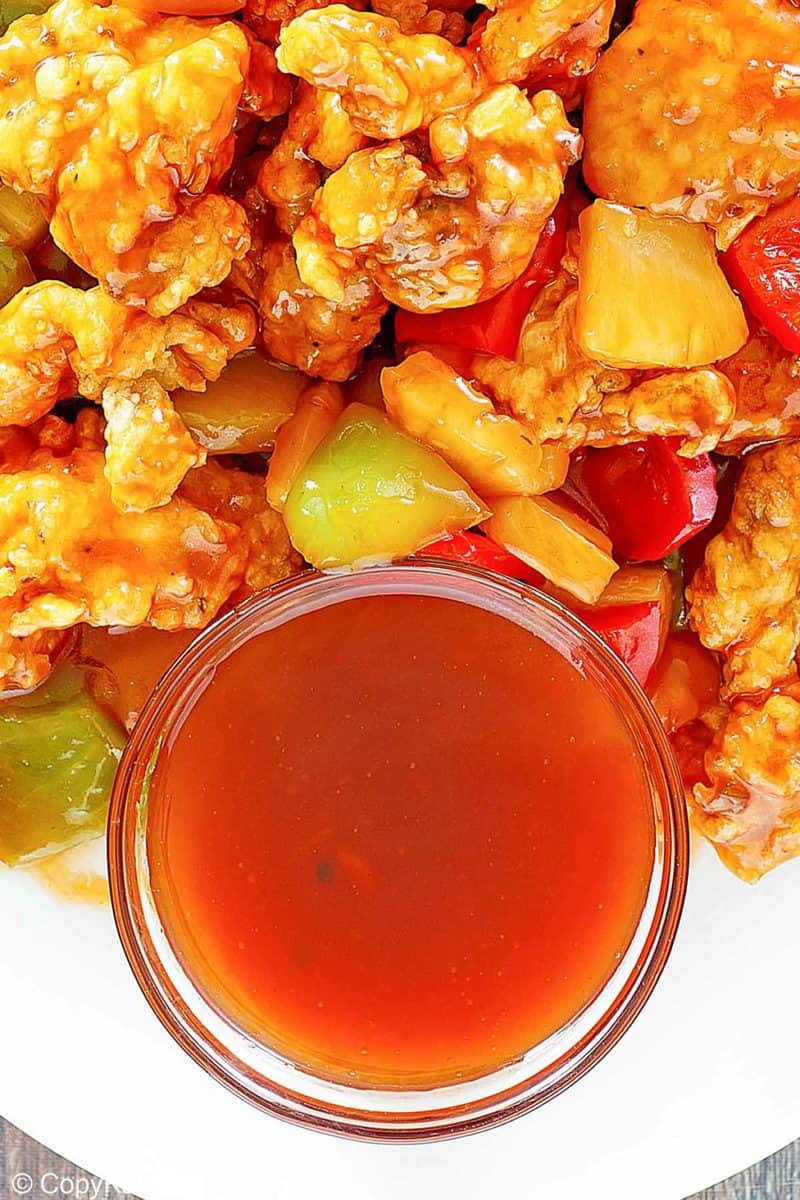 Chinese Homemade Sweet and Sour Sauce CopyKat Recipes
