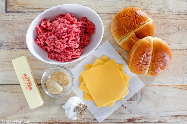 ingredientes de la hamburguesa de ajo