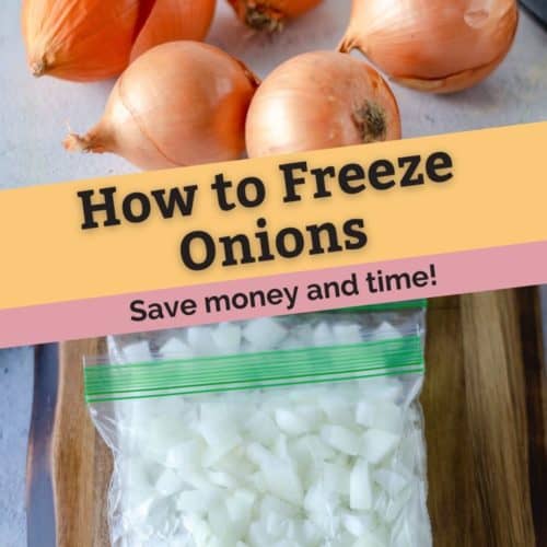 How to Freeze Onions - CopyKat Recipes