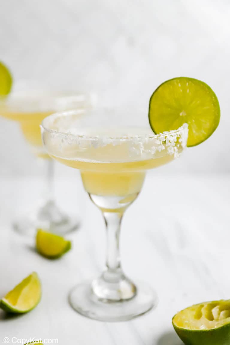 homemade Rio Bravo margarita