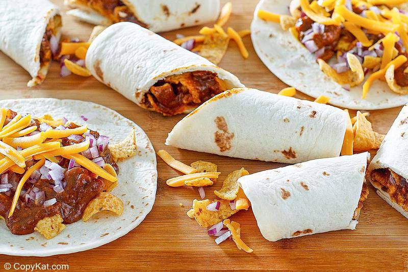 Sonic Frito Chili Cheese Wrap CopyKat Recipes (2023)