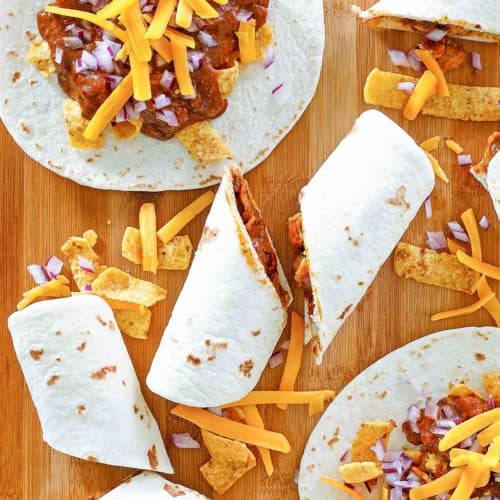 Sonic Frito Chili Cheese Wrap CopyKat Recipes