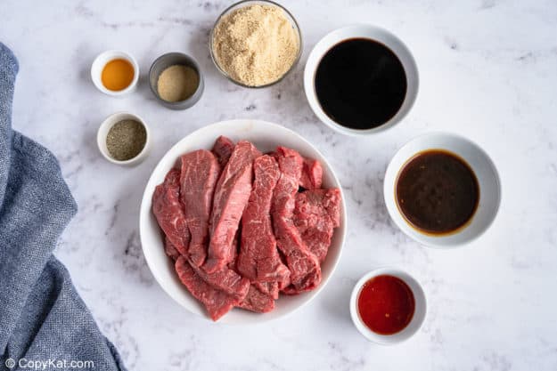 spicy beef jerky ingredients