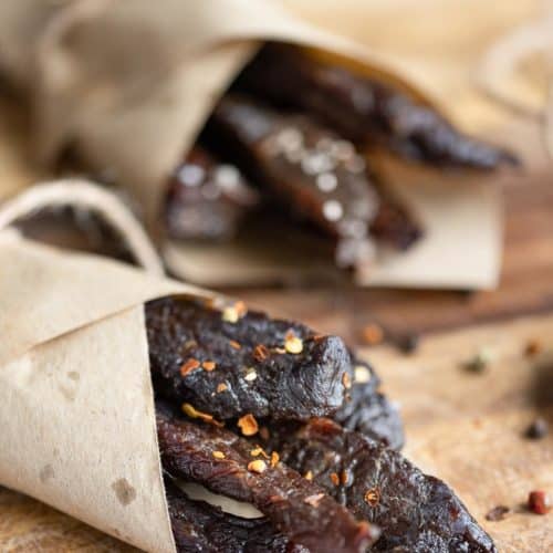 Sweet & Spicy Beef Jerky Recipe - Amazingly Delicious - Pepper Geek