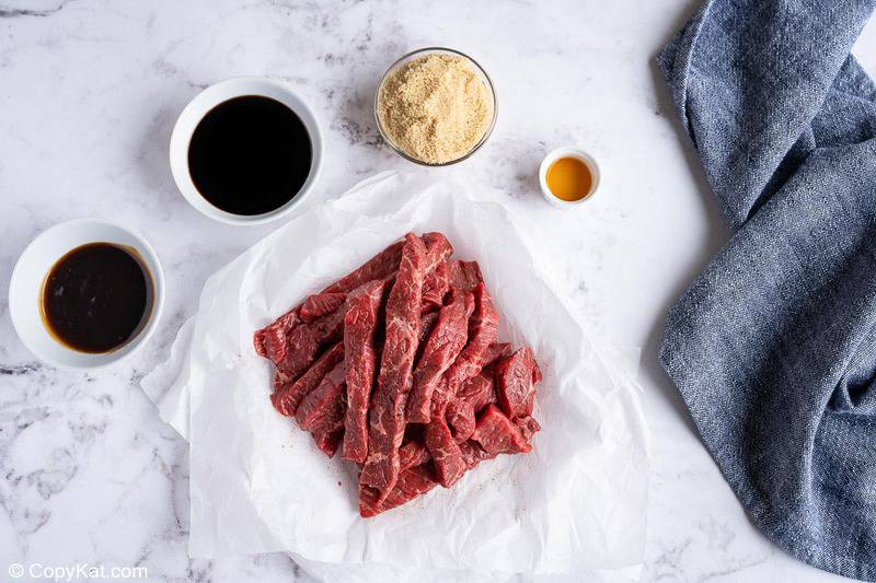 homemade teriyaki beef jerky ingredients