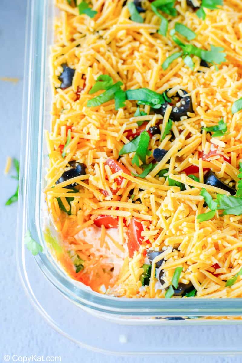 Seven Layer Dip