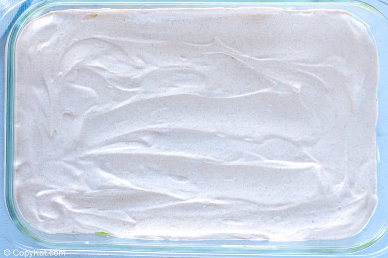 7 layer dip sour cream layer