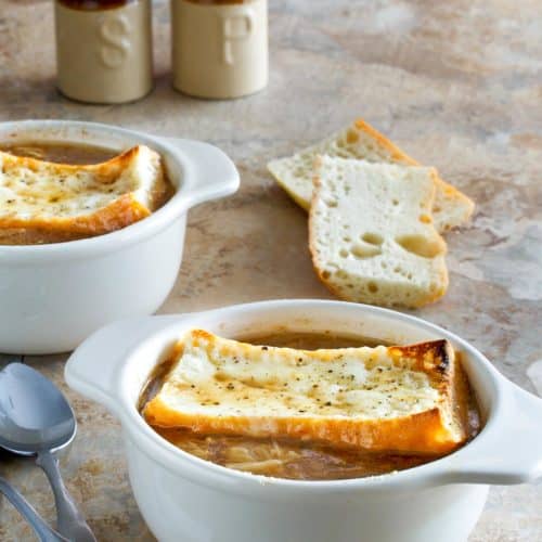 homemade Applebee's French Onion Soup