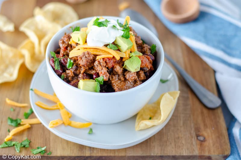 Easy Chili Recipe For Beginners Copykat Recipes