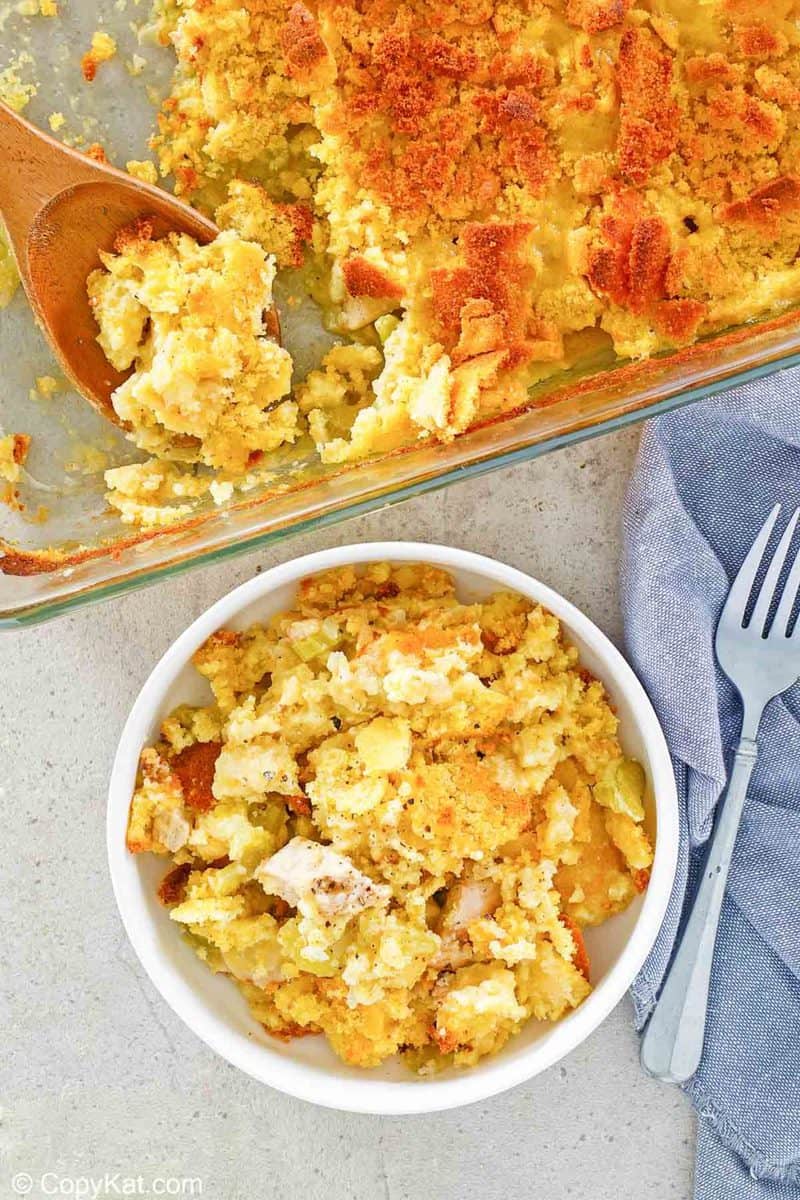 Cracker Barrel Chicken Casserole CopyKat Recipes