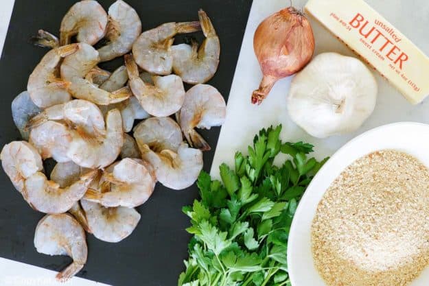 Morton's Shrimp Alexander ingredients