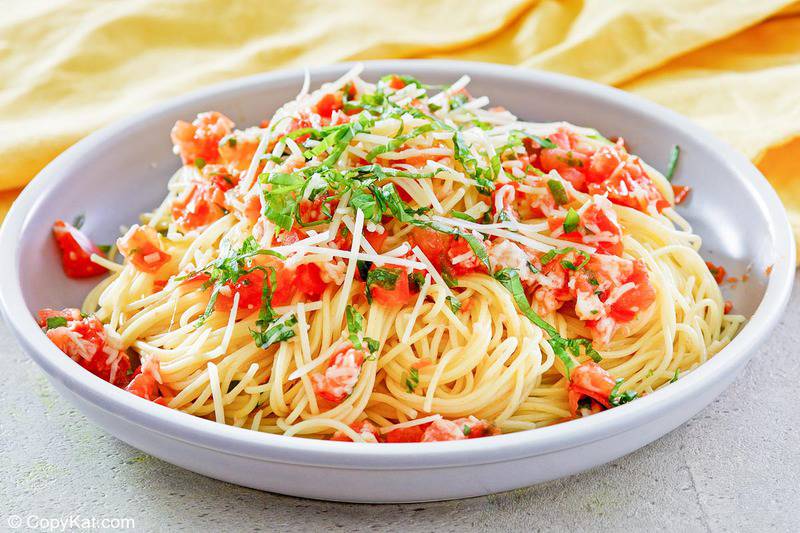 Angel Hair Pasta with Tomatoes (Capellini Pomodoro)