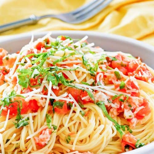 Best Angel Hair Pasta Pomodoro Recipe—How To Make Pasta Pomodoro