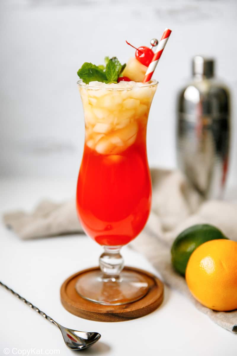 Red Lobster Mai Tai