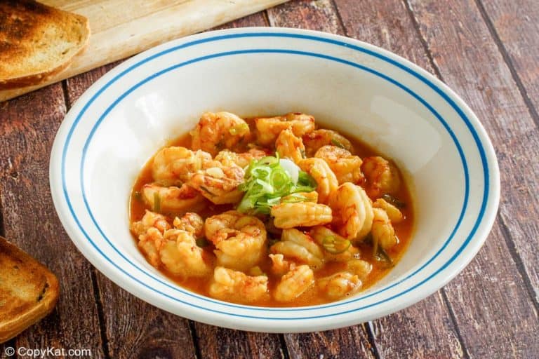 Ruth Chris Steak House Barbecue Shrimp