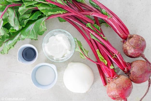 sour cream beet salad ingredients