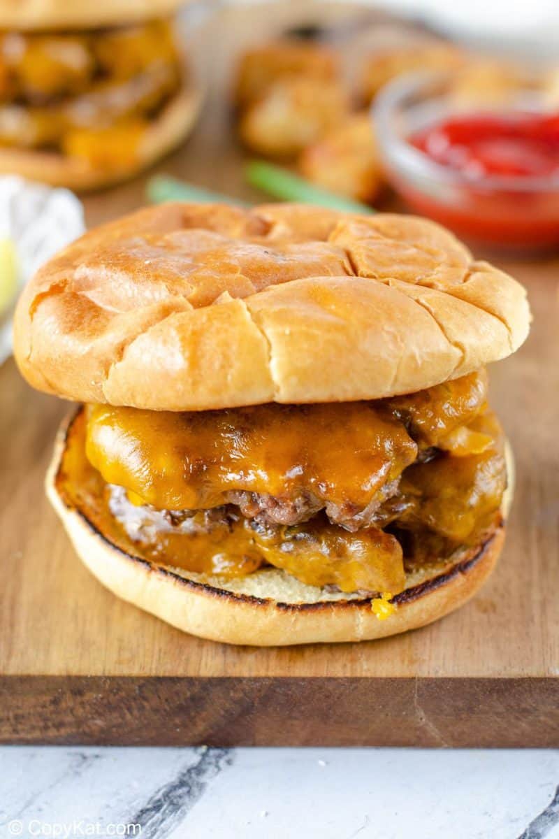 Steak and Shake Garlic Double Steakburger CopyKat Recipes