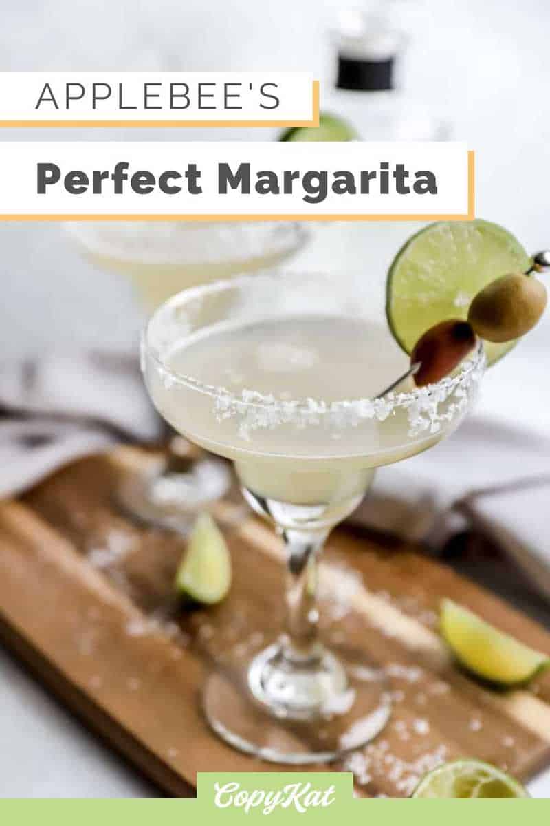 Applebee's Perfect Margarita CopyKat Recipes