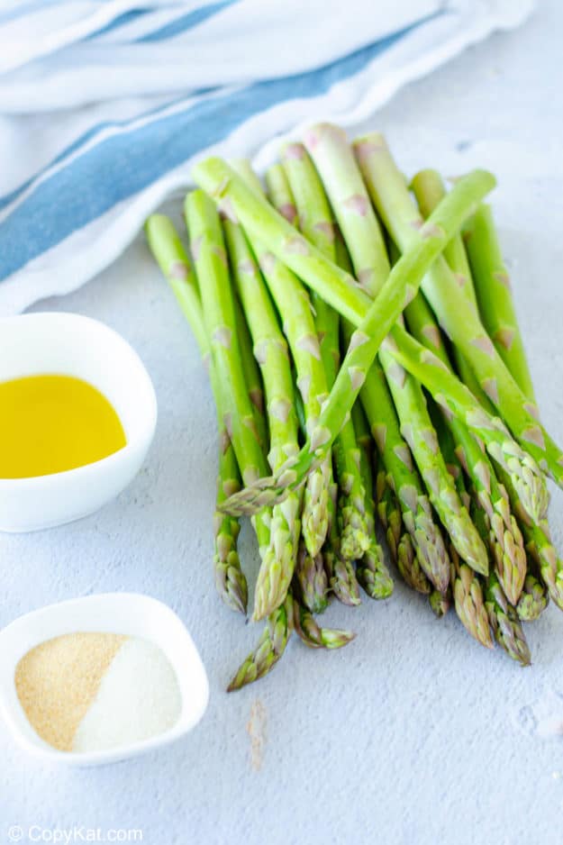 air fryer asparagus ingredients