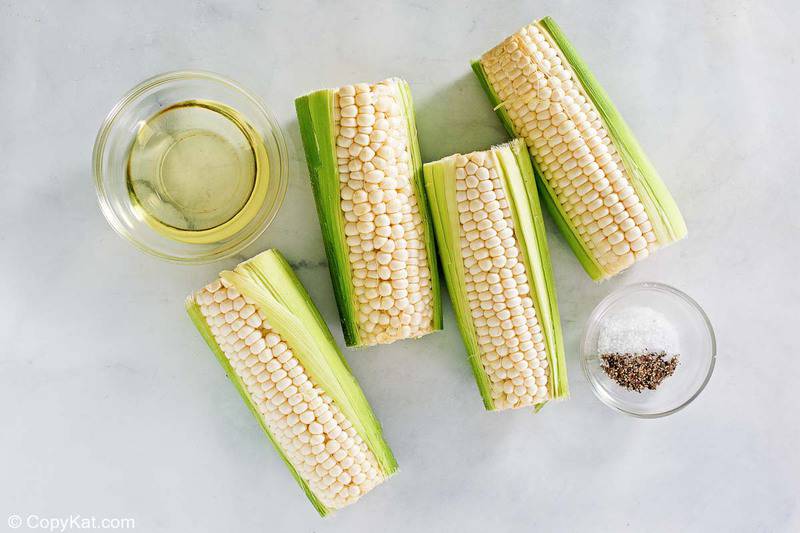 air fryer corn on the cob ingredients