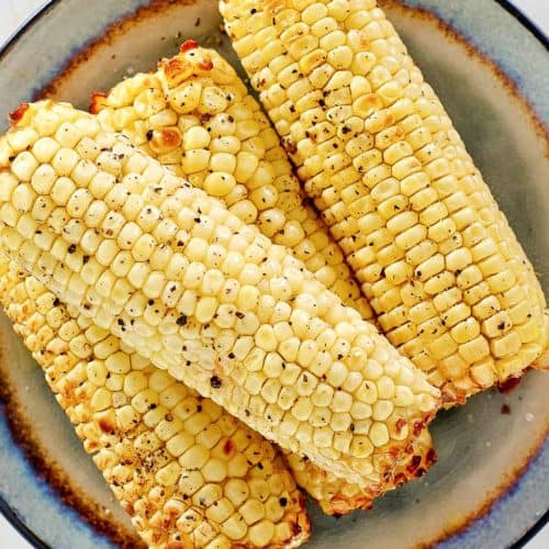 Air Fryer Corn on the Cob - CopyKat Recipes