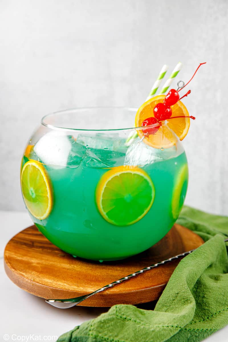 fish bowl recipe alcoholic drink