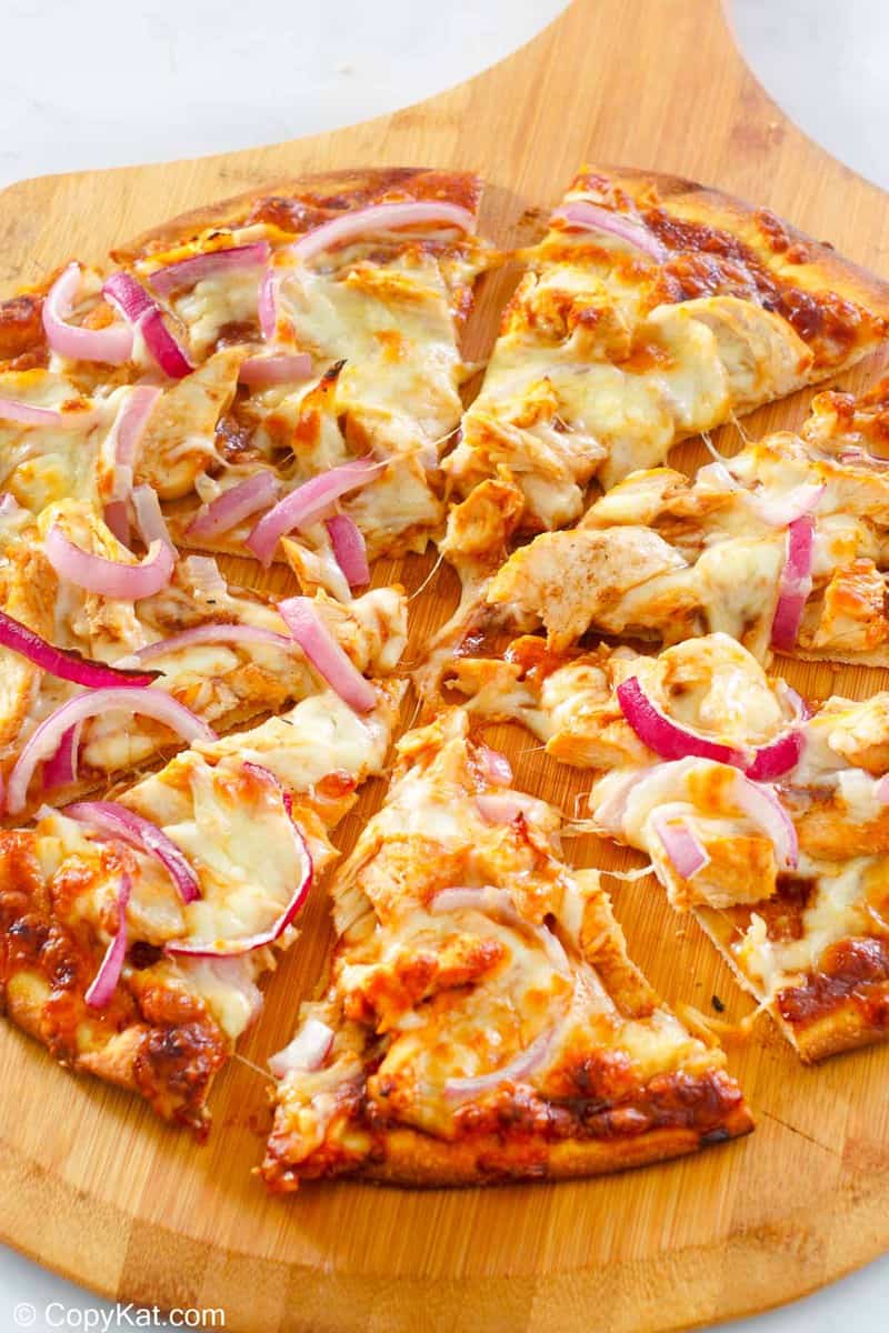 California Pizza Kitchen Bbq Chicken Pizza - Copykat Recipes