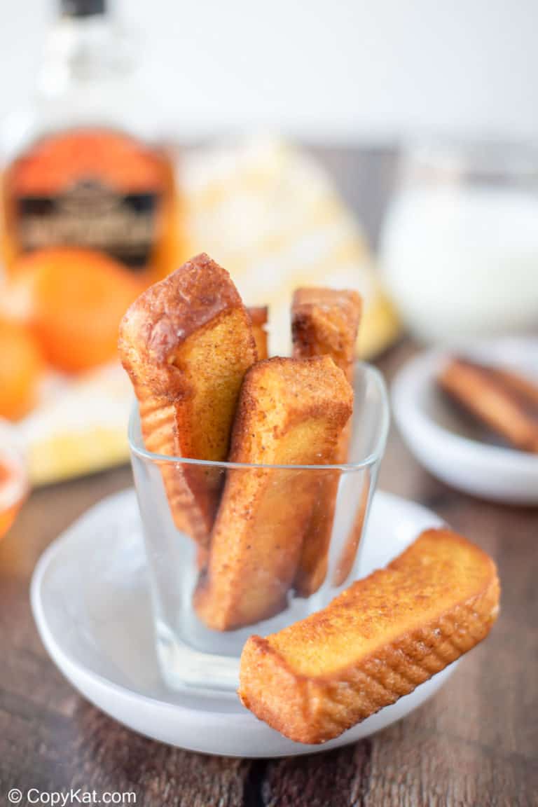 Homemade Burger King French Toast Sticks