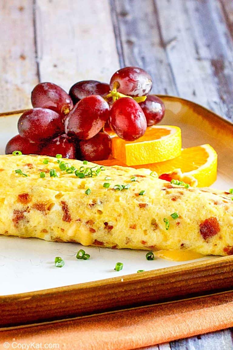 IHOP Bacon Temptation Omelette - Keto Friendly Breakfast