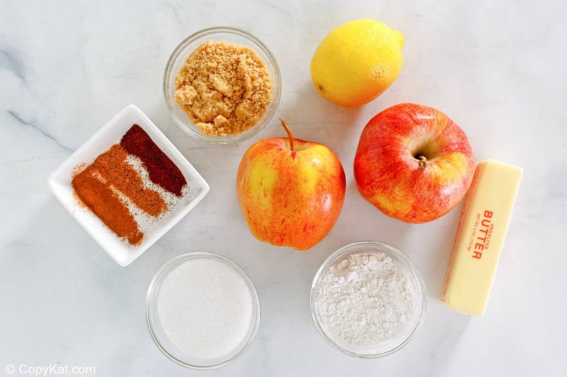 old fashioned apple pie ingredients