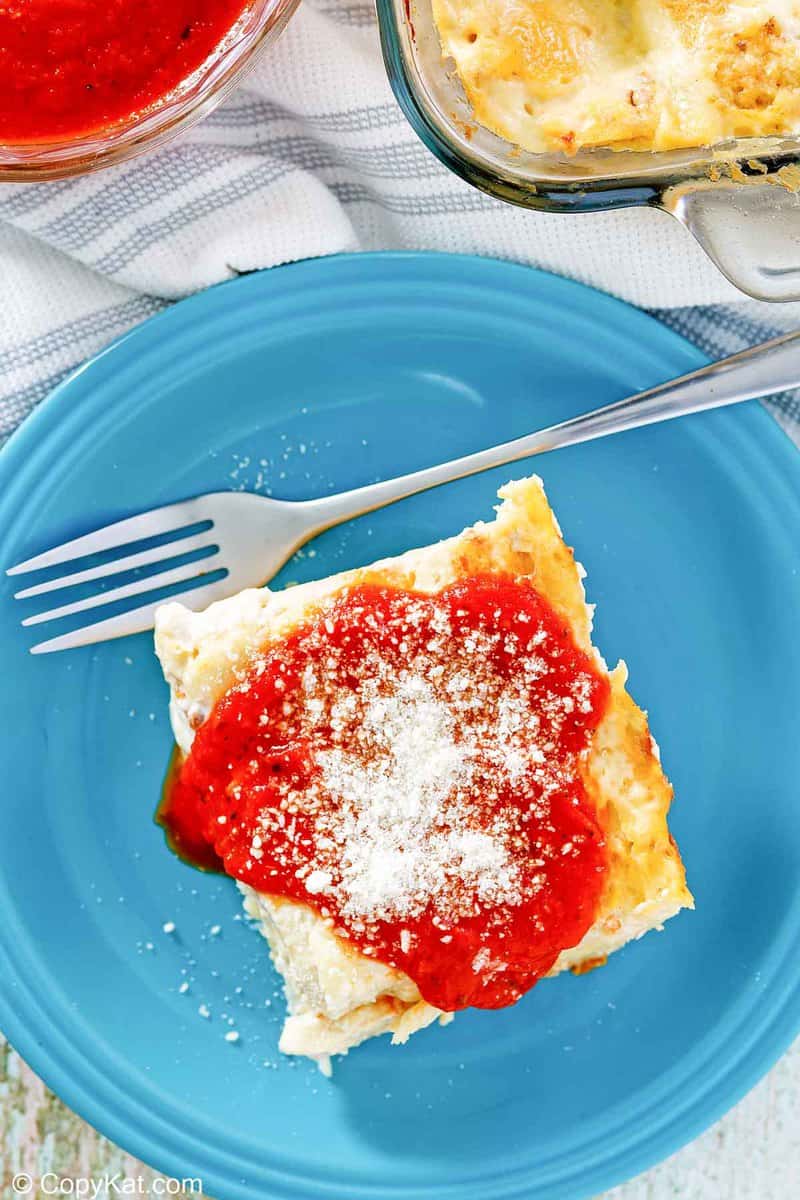 Olive Garden Five Cheese Lasagna | CopyKat Recipes