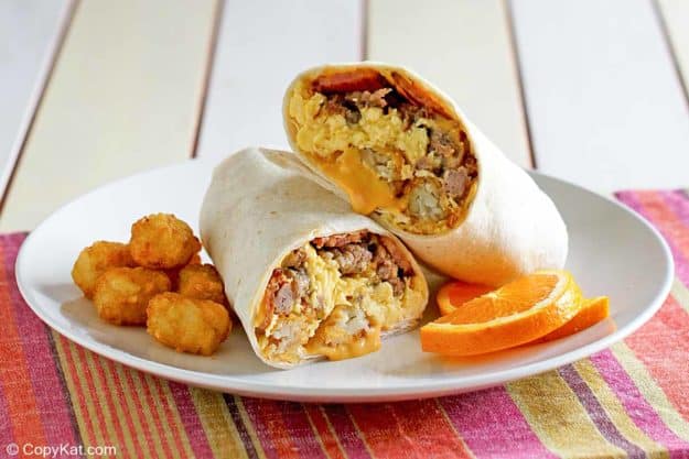 Sonic Ultimate Meat Cheese Burrito - CopyKat Recipes