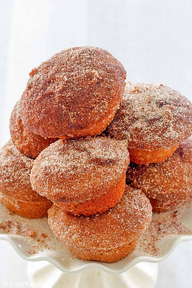 Donut Muffins - Muffins that taste like Donuts - CopyKat Recipes