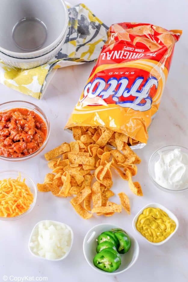 Frito Pie Ingredients