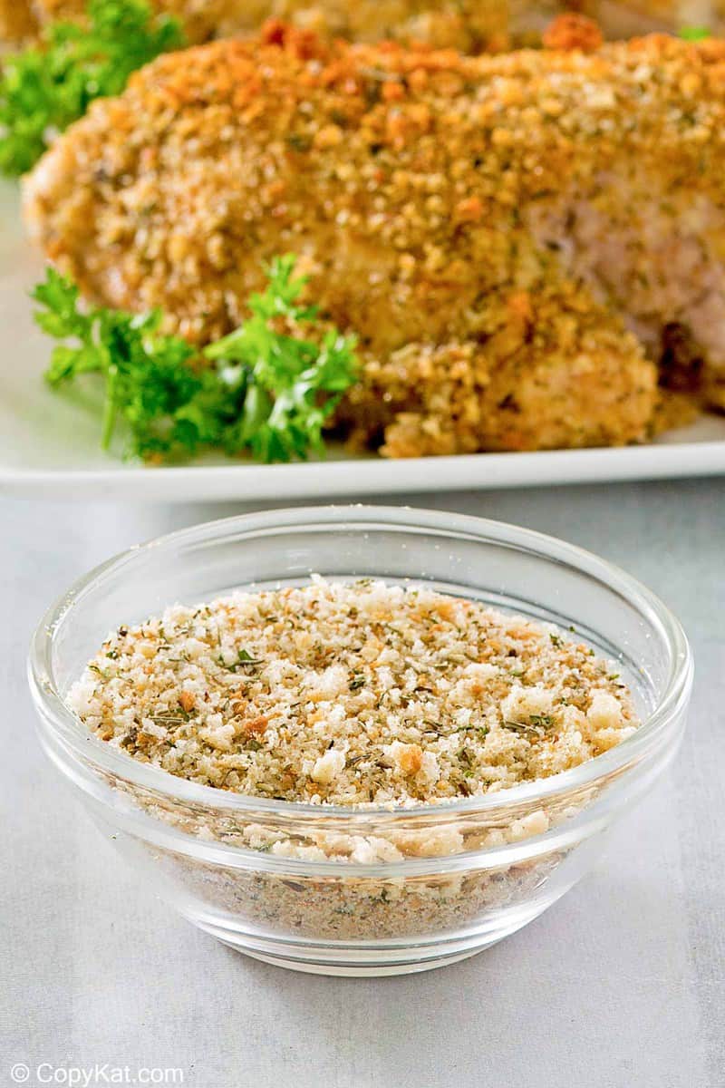 How To Make Italian Seasoned Bread Crumbs   Italian Seasoned Bread Crumbs Pin 2 