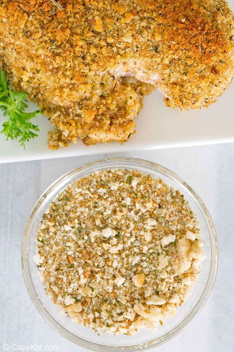 Homemade Italian Style Seasoned Bread Crumbs - Bowl of Delicious