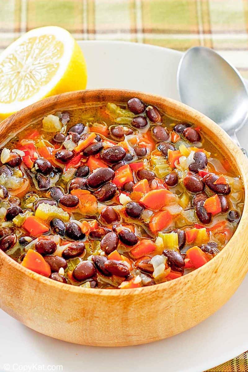 Panera Bread Black Bean Soup CopyKat Recipes