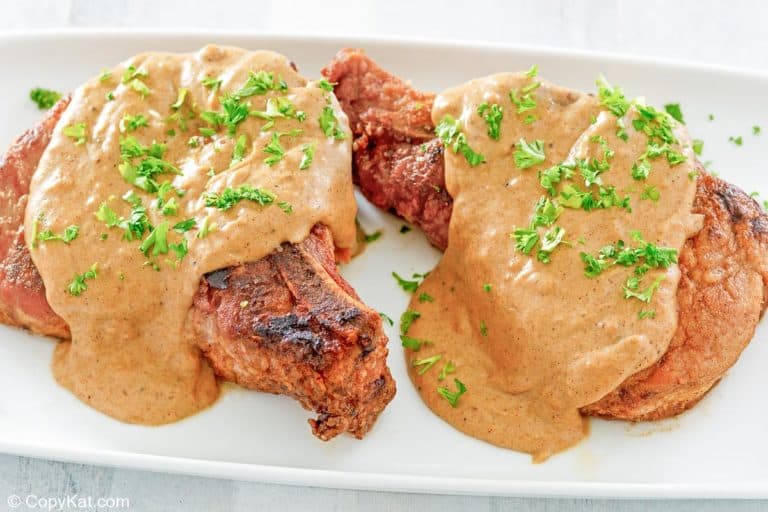 Smothered Pork Chops