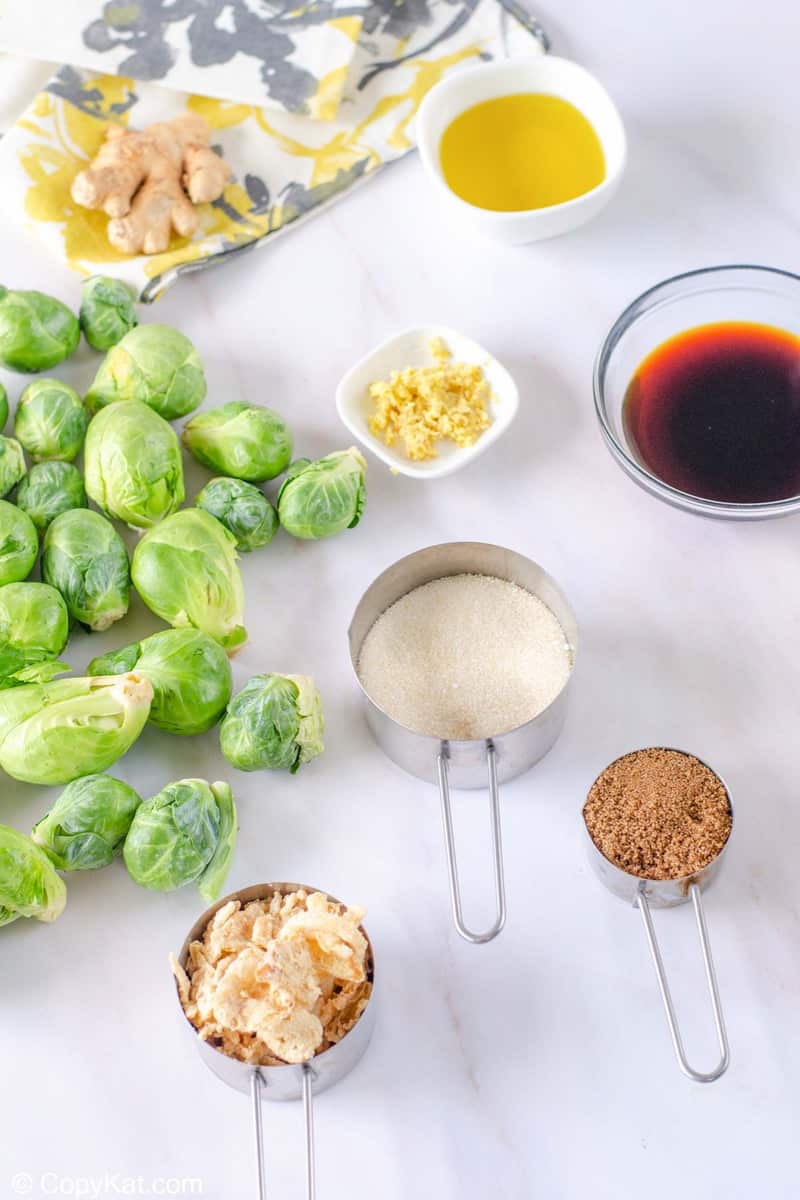 what sauce is on red lobster crispy brussels sprouts