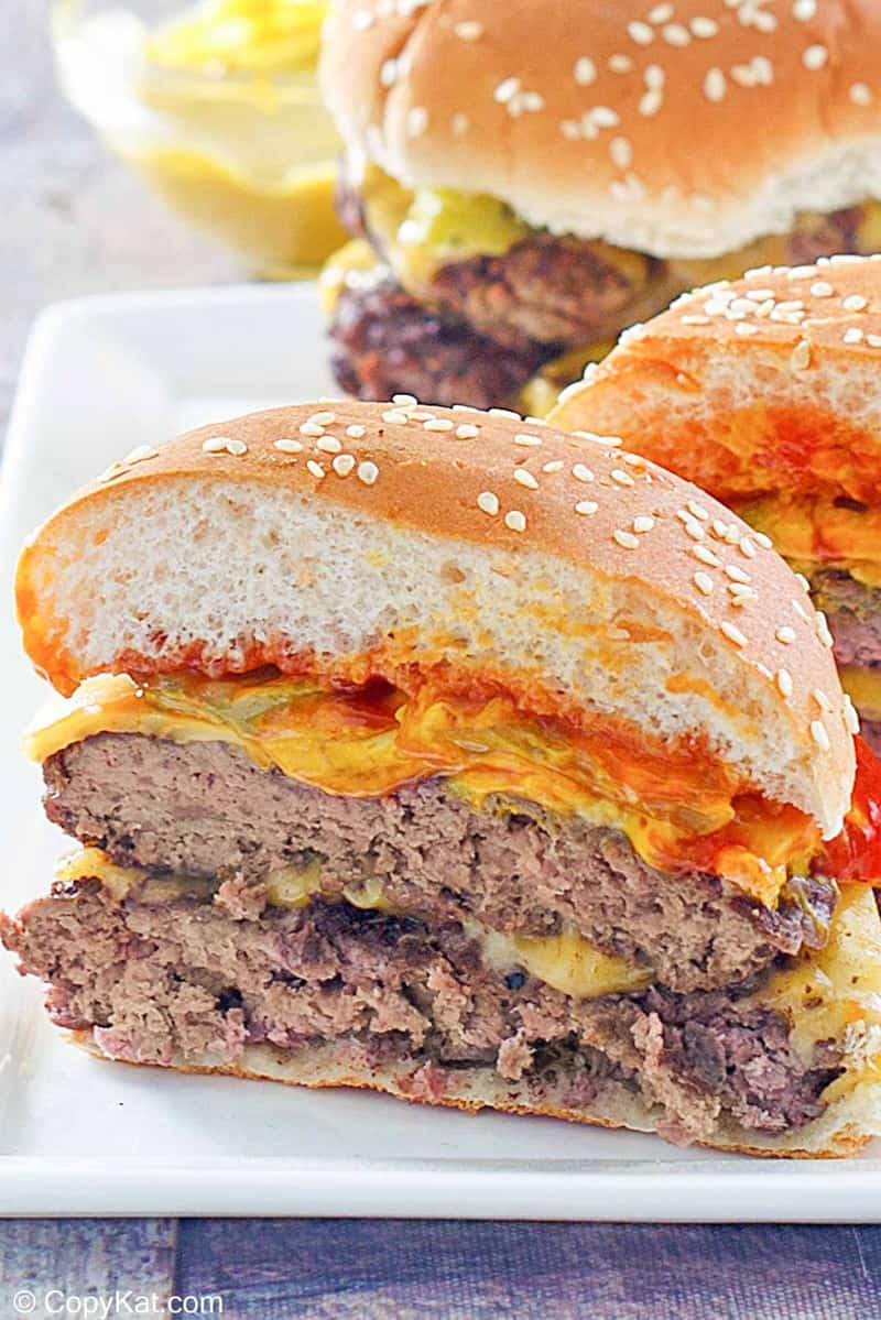 Burger King Double Cheeseburger - CopyKat Recipes