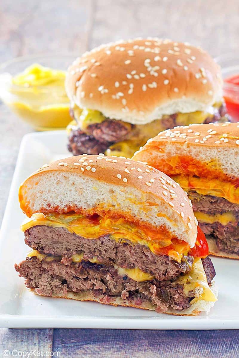 Double Bacon Cheeseburger - Ground Beef Recipes