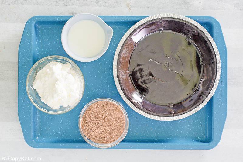 chocolate pudding pie ingredients