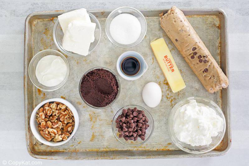 Olive Garden Cookie Dough Cheesecake - CopyKat Recipes