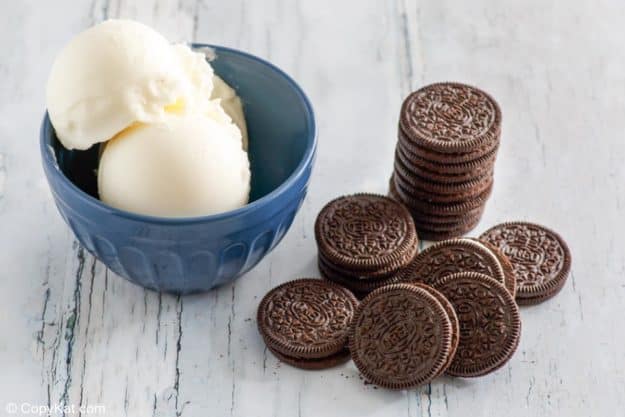 Oreo blizzard ingredients