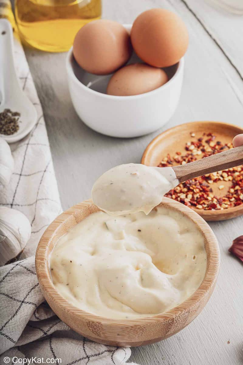Garlic Aioli (Homemade Garlic Mayonnaise) - CopyKat Recipes