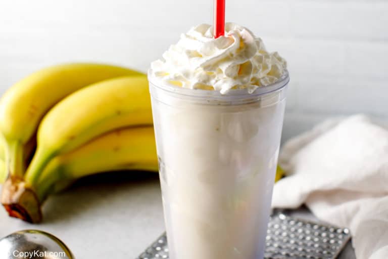 Fatburger Banana Milkshake