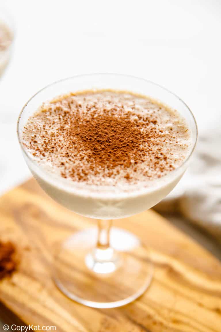 Brandy Alexander with Ice Cream CopyKat Recipes